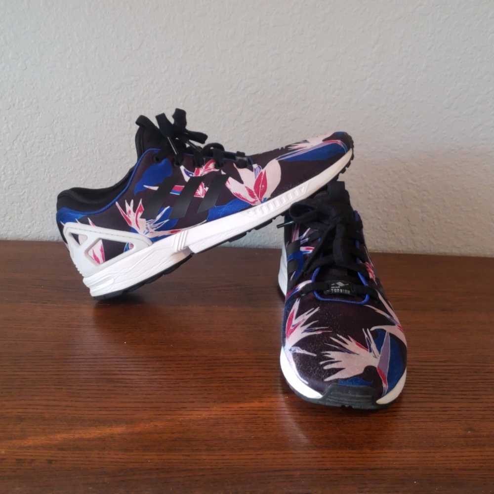 Adidas Z flux Birds of Paradise
